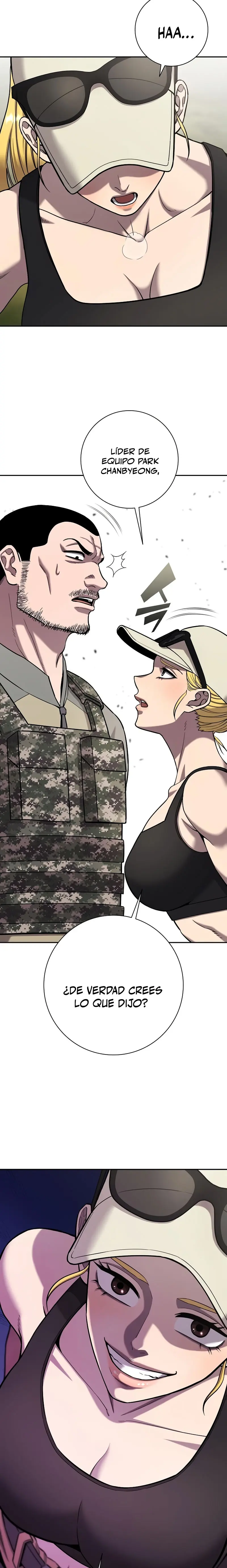 El retorno del mago oscuro del alistamiento > Capitulo 56 > Page 441