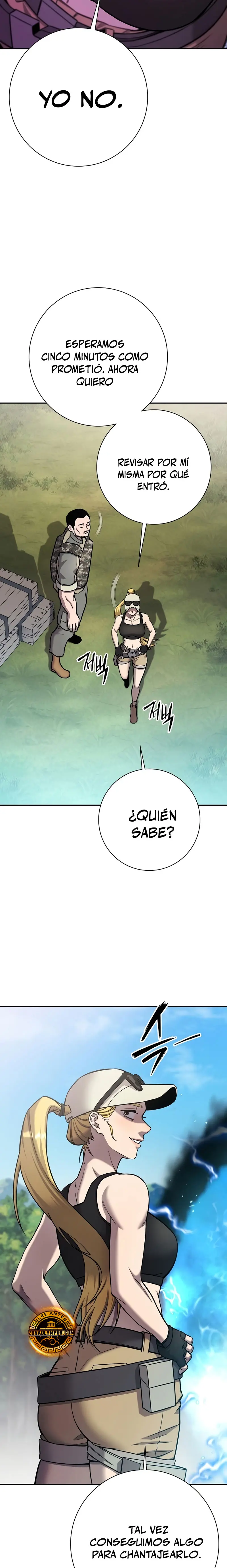 El retorno del mago oscuro del alistamiento > Capitulo 56 > Page 451