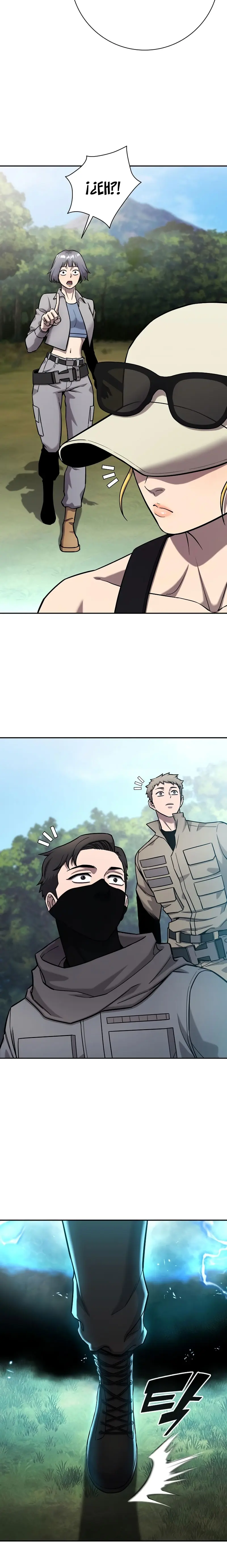 El retorno del mago oscuro del alistamiento > Capitulo 56 > Page 461