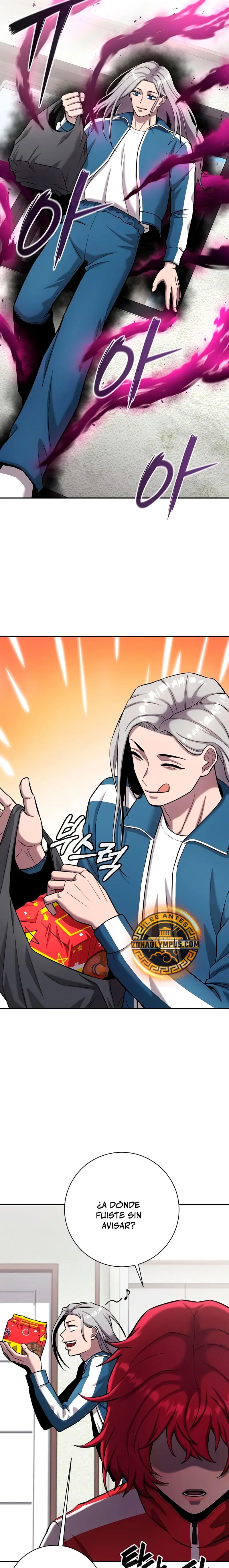 El retorno del mago oscuro del alistamiento > Capitulo 57 > Page 31