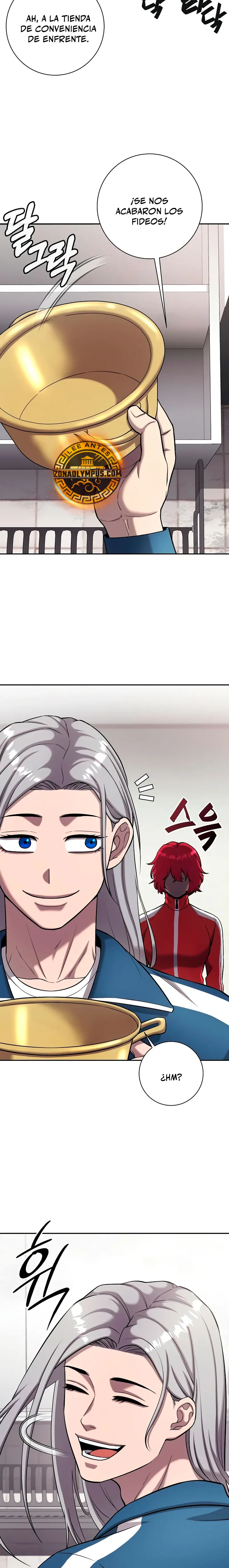 El retorno del mago oscuro del alistamiento > Capitulo 57 > Page 41