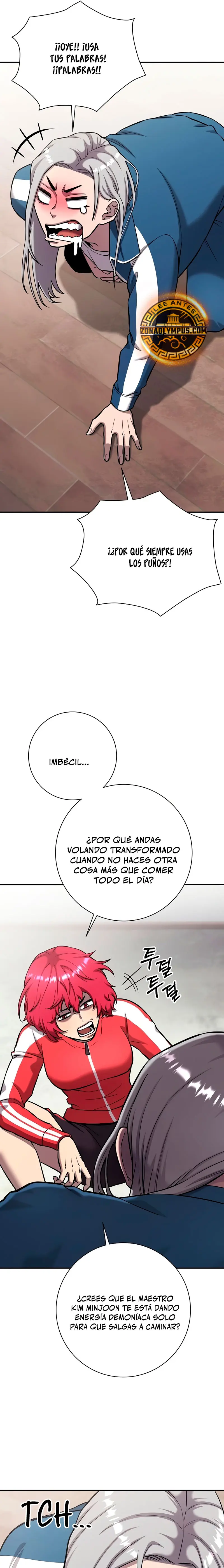 El retorno del mago oscuro del alistamiento > Capitulo 57 > Page 61