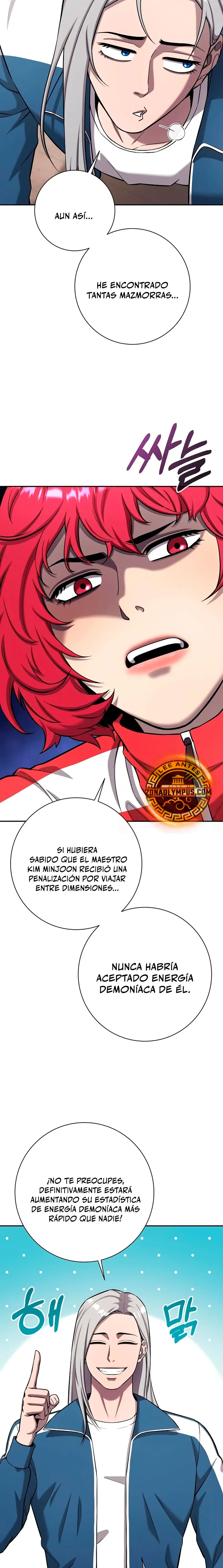 El retorno del mago oscuro del alistamiento > Capitulo 57 > Page 71