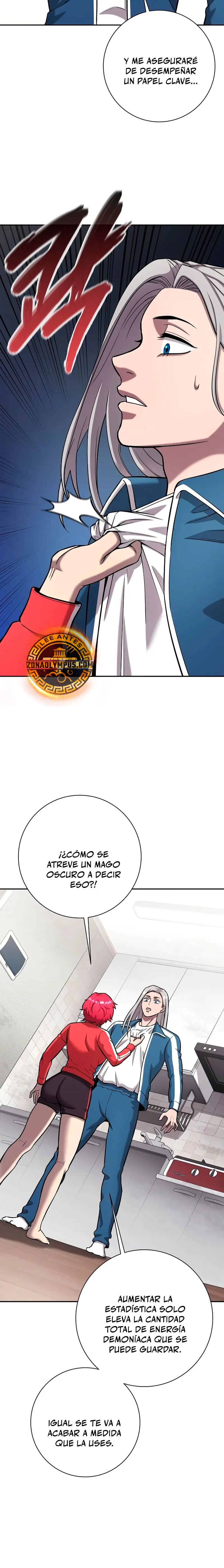 El retorno del mago oscuro del alistamiento > Capitulo 57 > Page 81
