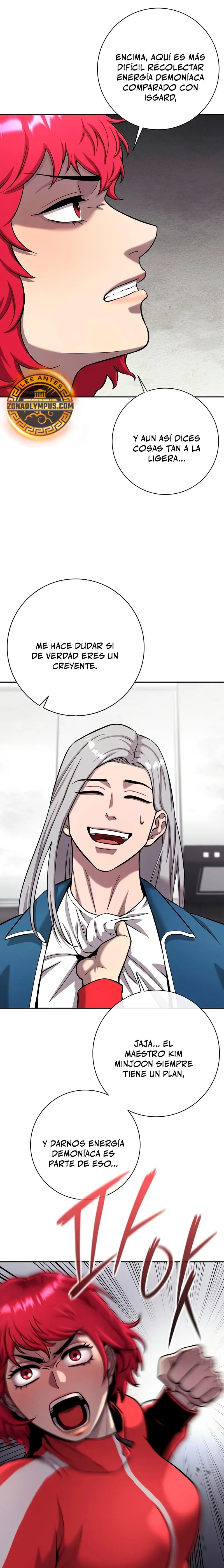 El retorno del mago oscuro del alistamiento > Capitulo 57 > Page 91