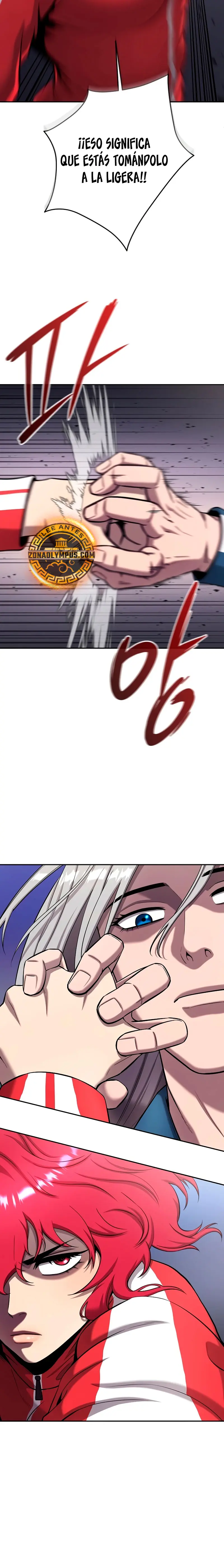 El retorno del mago oscuro del alistamiento > Capitulo 57 > Page 101