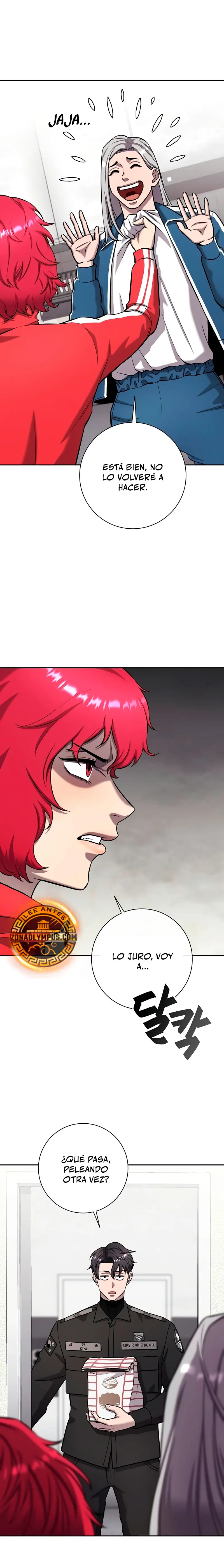 El retorno del mago oscuro del alistamiento > Capitulo 57 > Page 111