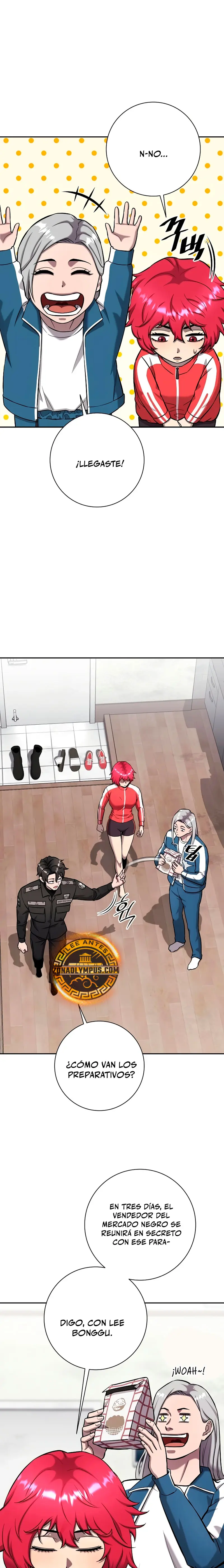 El retorno del mago oscuro del alistamiento > Capitulo 57 > Page 121