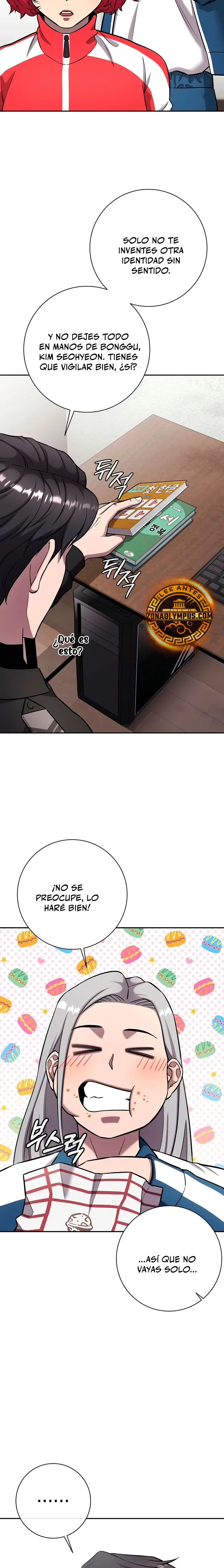 El retorno del mago oscuro del alistamiento > Capitulo 57 > Page 141