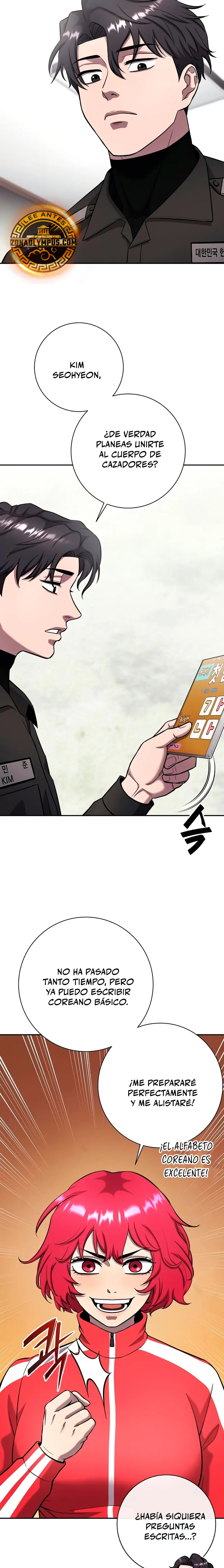 El retorno del mago oscuro del alistamiento > Capitulo 57 > Page 151