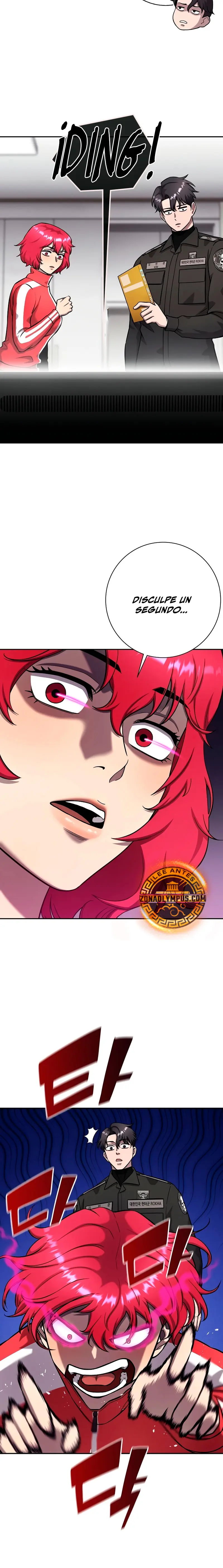 El retorno del mago oscuro del alistamiento > Capitulo 57 > Page 161