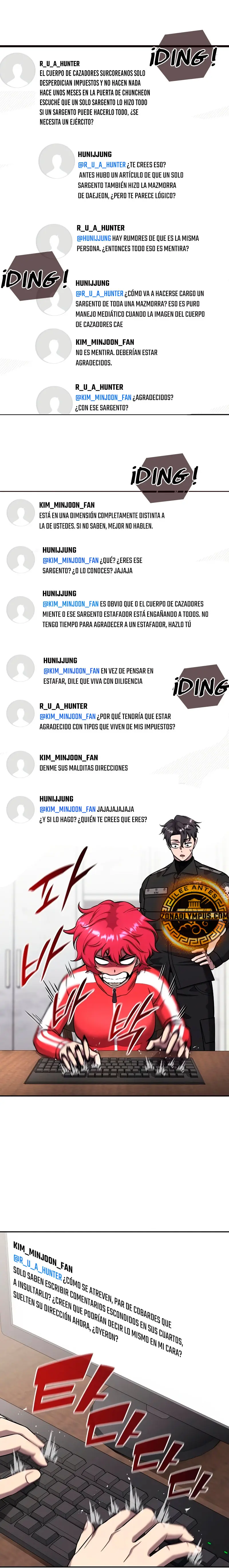 El retorno del mago oscuro del alistamiento > Capitulo 57 > Page 171