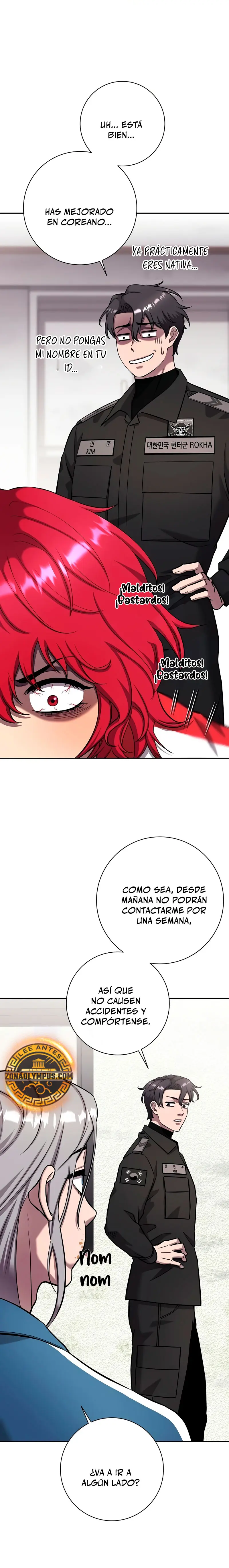 El retorno del mago oscuro del alistamiento > Capitulo 57 > Page 181