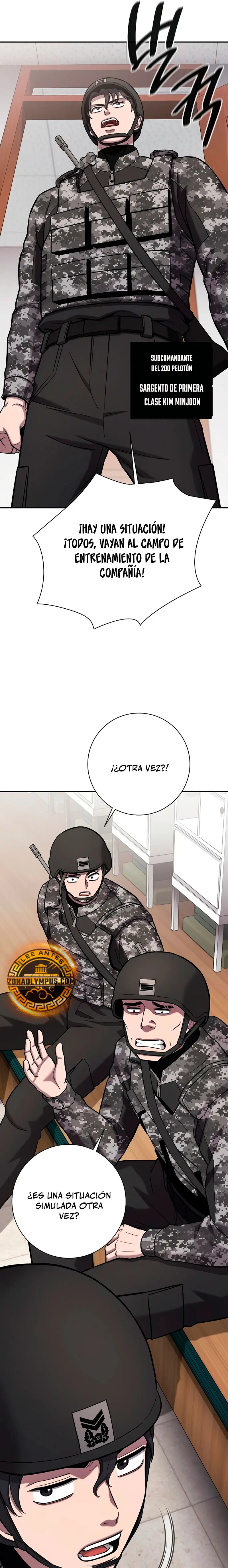 El retorno del mago oscuro del alistamiento > Capitulo 57 > Page 221