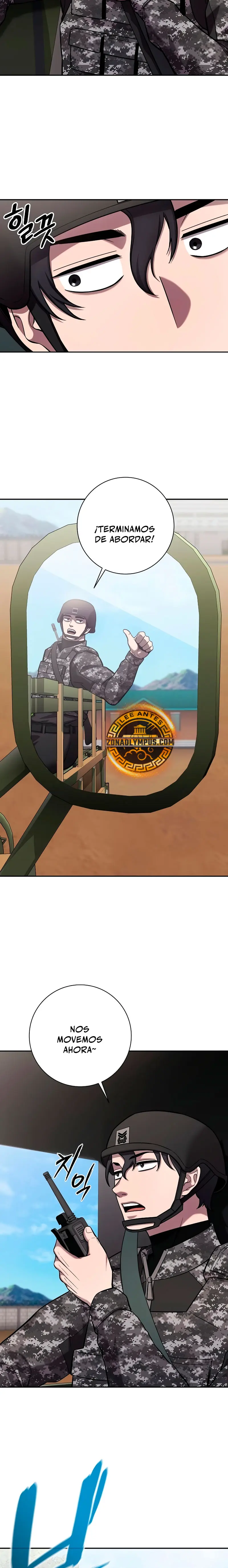 El retorno del mago oscuro del alistamiento > Capitulo 57 > Page 261