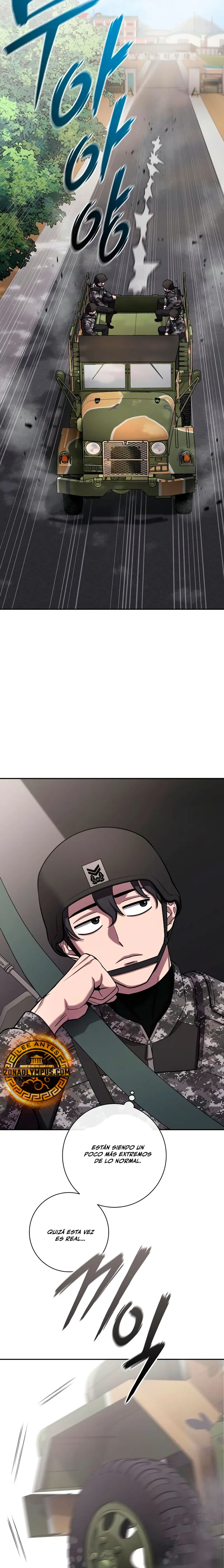 El retorno del mago oscuro del alistamiento > Capitulo 57 > Page 281