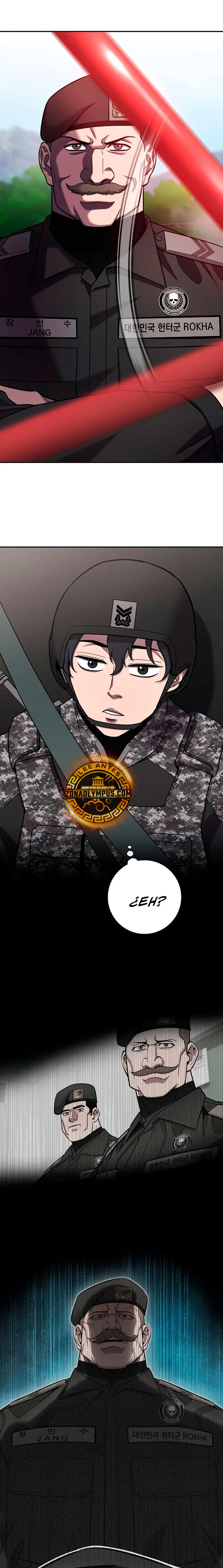 El retorno del mago oscuro del alistamiento > Capitulo 57 > Page 301