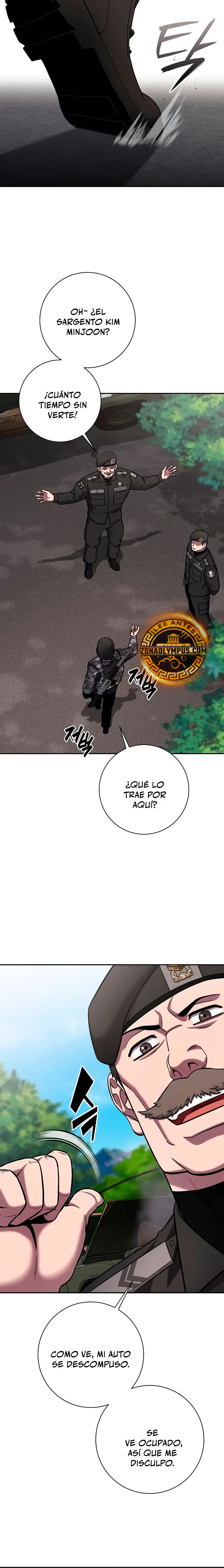 El retorno del mago oscuro del alistamiento > Capitulo 57 > Page 321