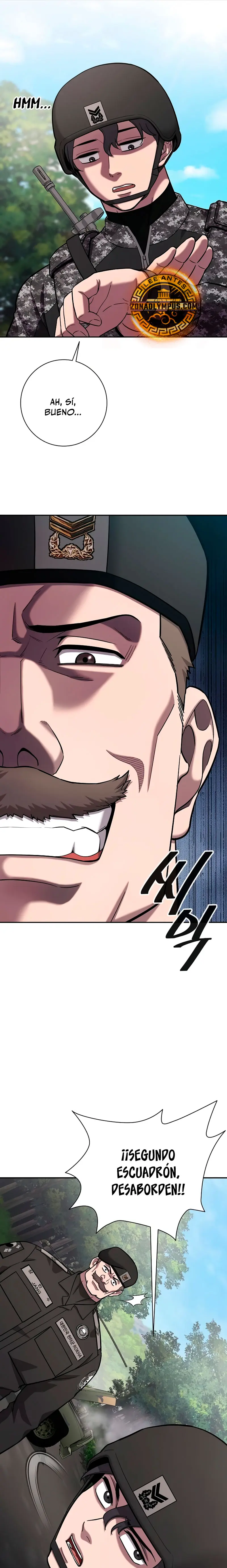 El retorno del mago oscuro del alistamiento > Capitulo 57 > Page 331