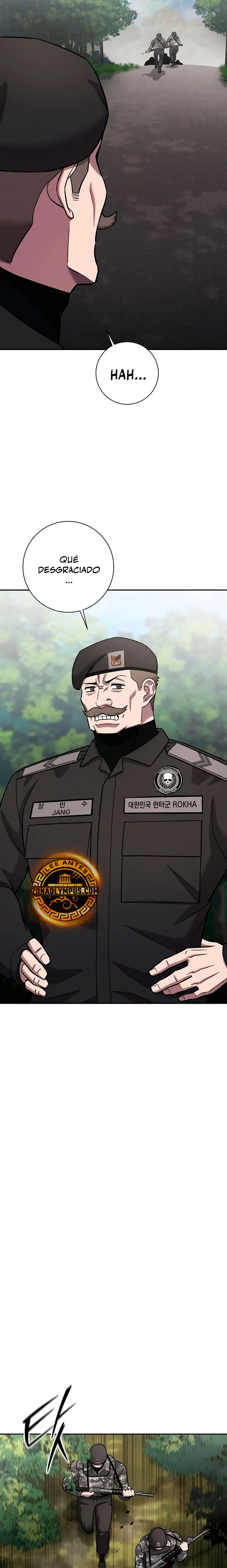 El retorno del mago oscuro del alistamiento > Capitulo 57 > Page 351