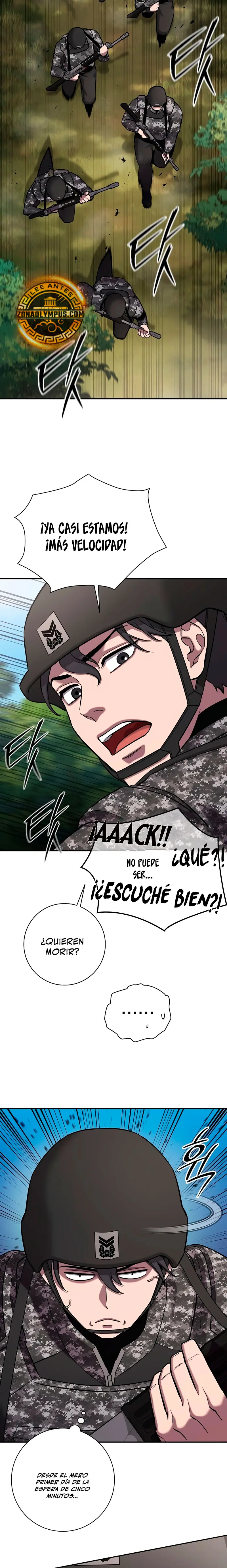 El retorno del mago oscuro del alistamiento > Capitulo 57 > Page 361