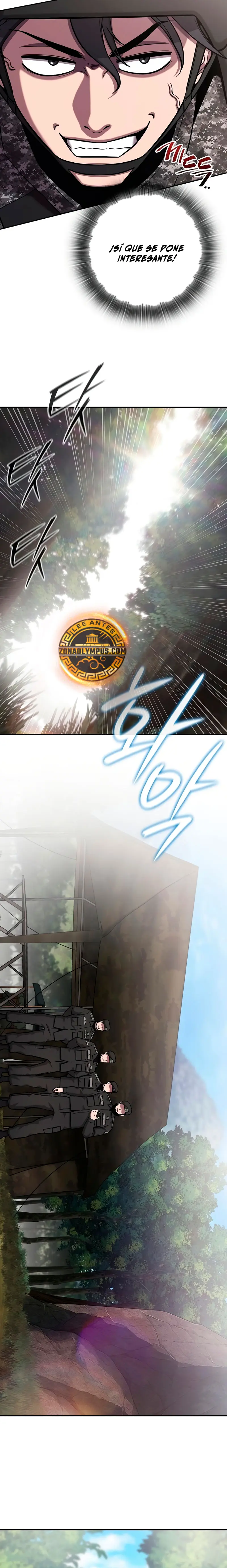 El retorno del mago oscuro del alistamiento > Capitulo 57 > Page 371