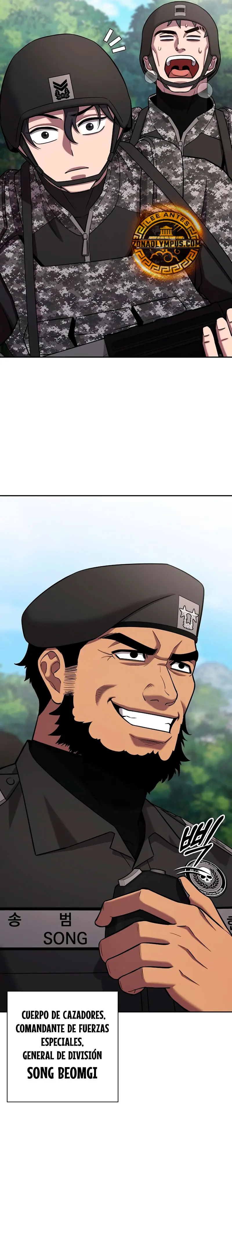 El retorno del mago oscuro del alistamiento > Capitulo 57 > Page 381