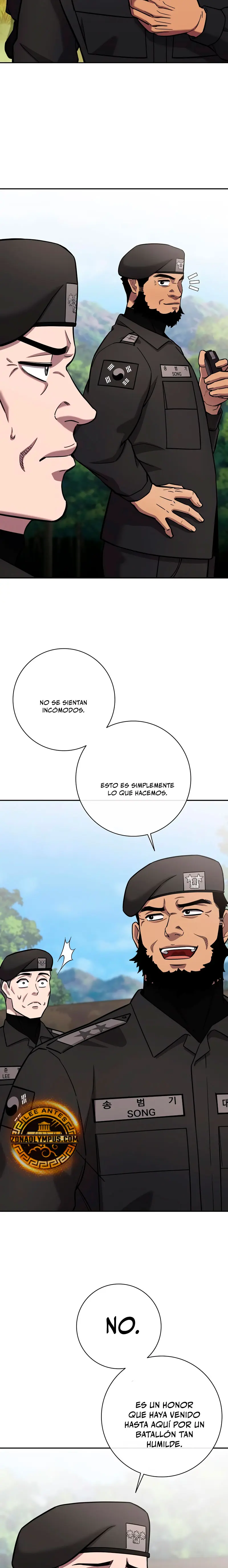 El retorno del mago oscuro del alistamiento > Capitulo 58 > Page 21