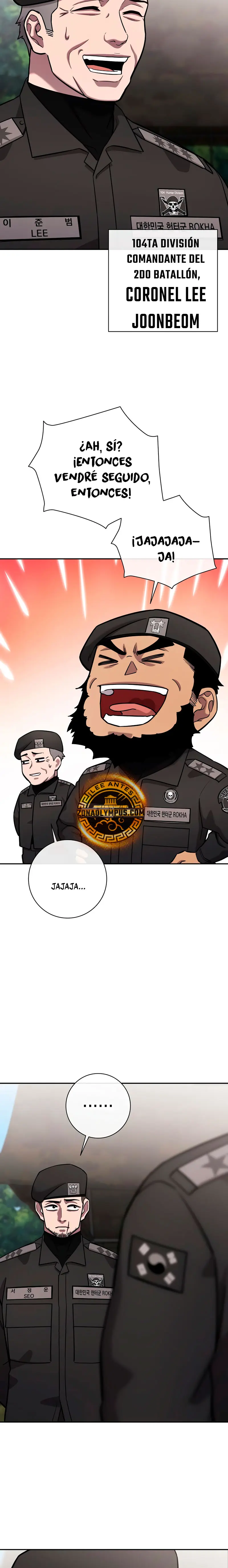 El retorno del mago oscuro del alistamiento > Capitulo 58 > Page 31