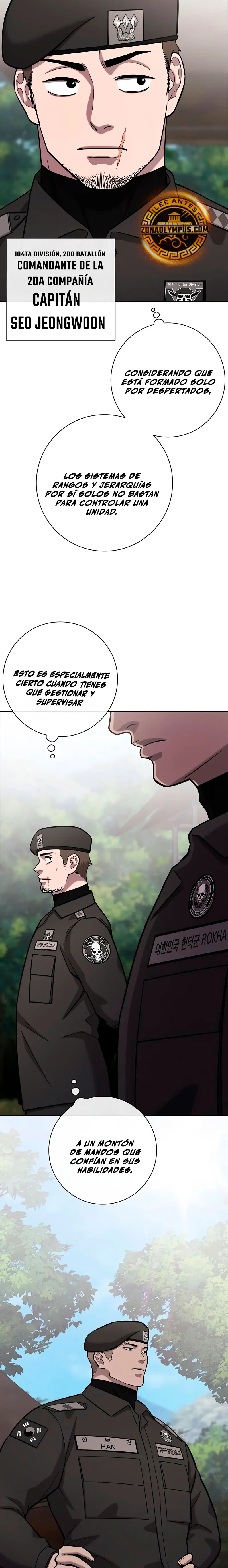 El retorno del mago oscuro del alistamiento > Capitulo 58 > Page 41