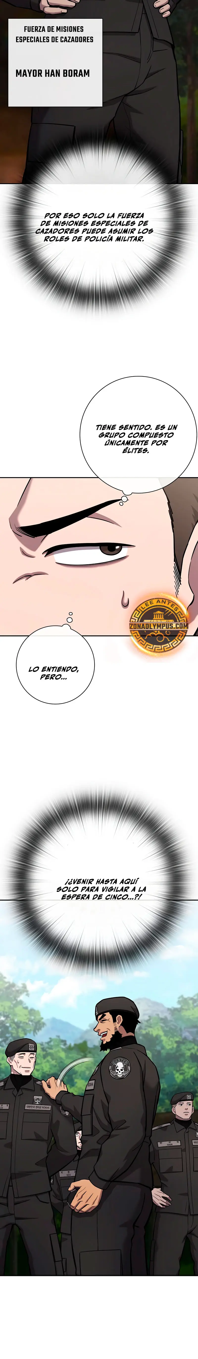 El retorno del mago oscuro del alistamiento > Capitulo 58 > Page 51