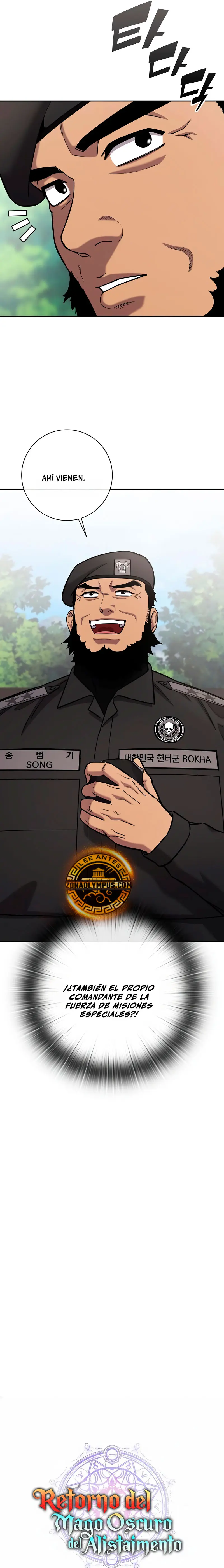 El retorno del mago oscuro del alistamiento > Capitulo 58 > Page 61