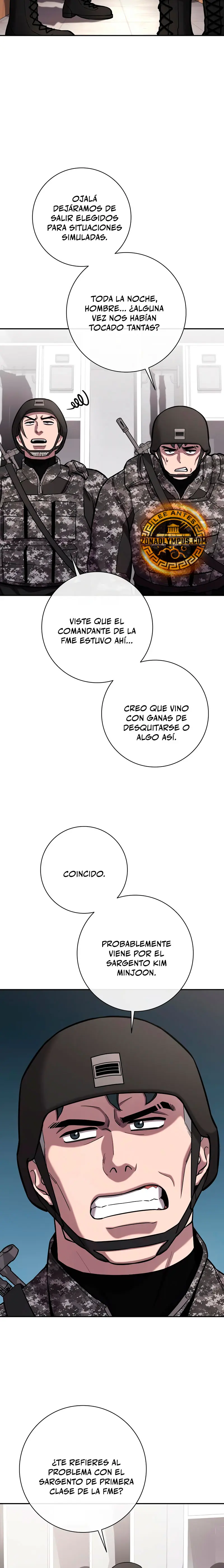 El retorno del mago oscuro del alistamiento > Capitulo 58 > Page 81