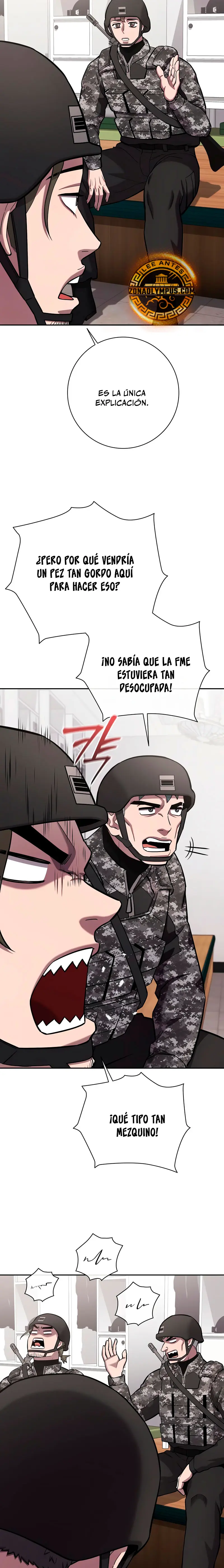 El retorno del mago oscuro del alistamiento > Capitulo 58 > Page 91