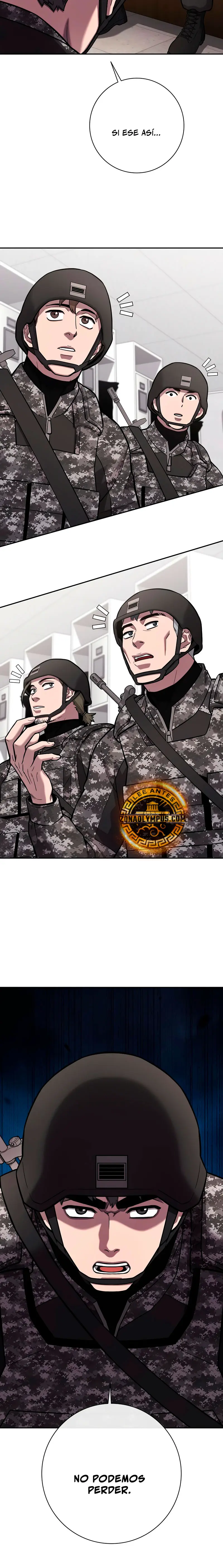 El retorno del mago oscuro del alistamiento > Capitulo 58 > Page 101