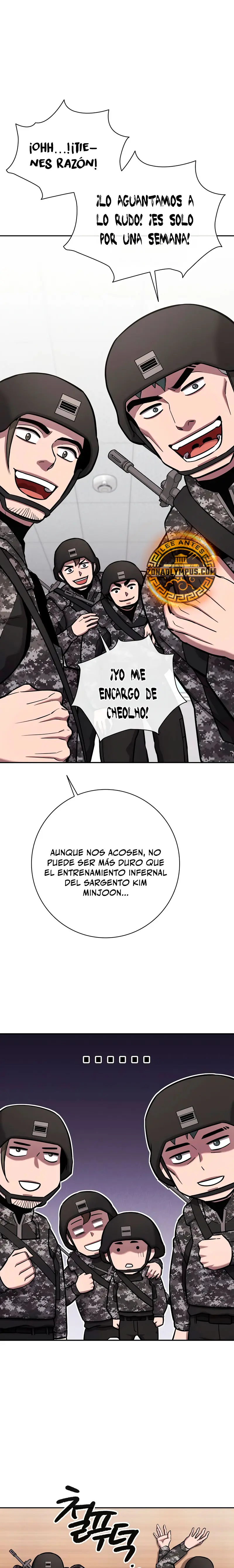 El retorno del mago oscuro del alistamiento > Capitulo 58 > Page 111