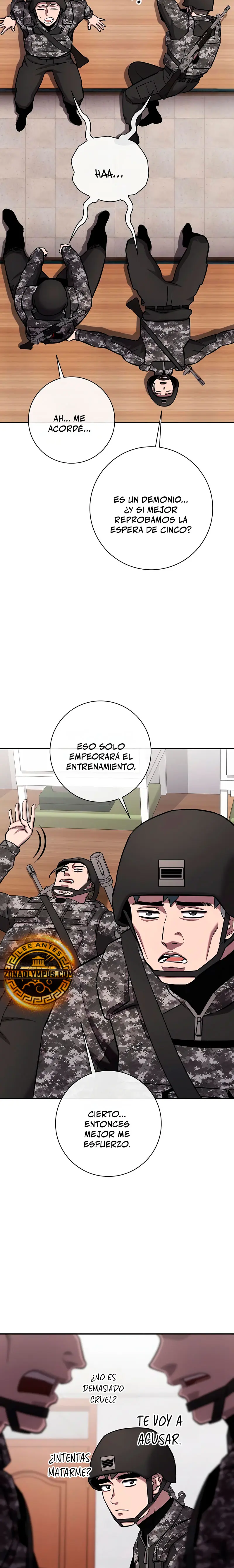 El retorno del mago oscuro del alistamiento > Capitulo 58 > Page 121