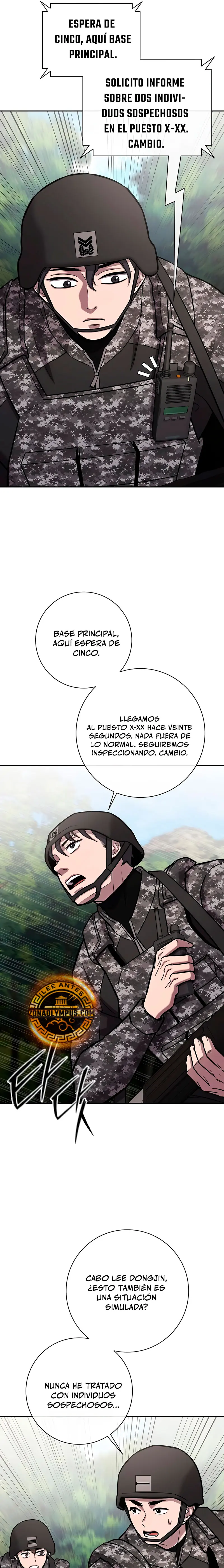 El retorno del mago oscuro del alistamiento > Capitulo 58 > Page 171