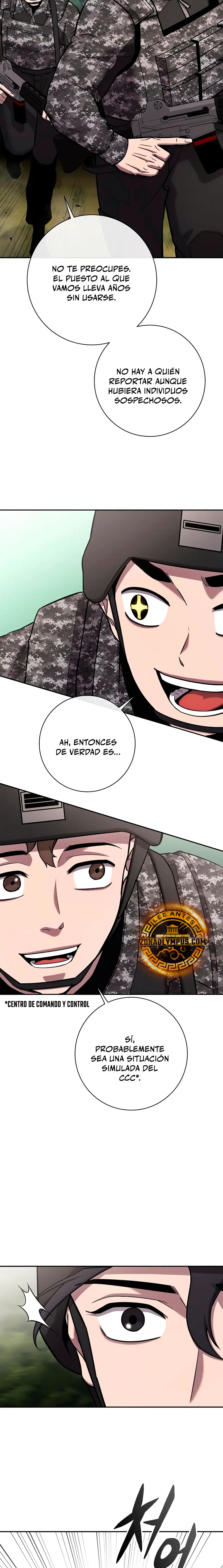 El retorno del mago oscuro del alistamiento > Capitulo 58 > Page 181