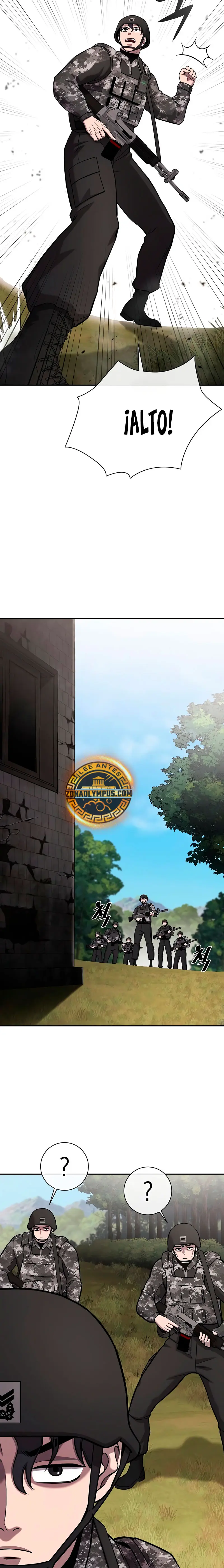 El retorno del mago oscuro del alistamiento > Capitulo 58 > Page 191