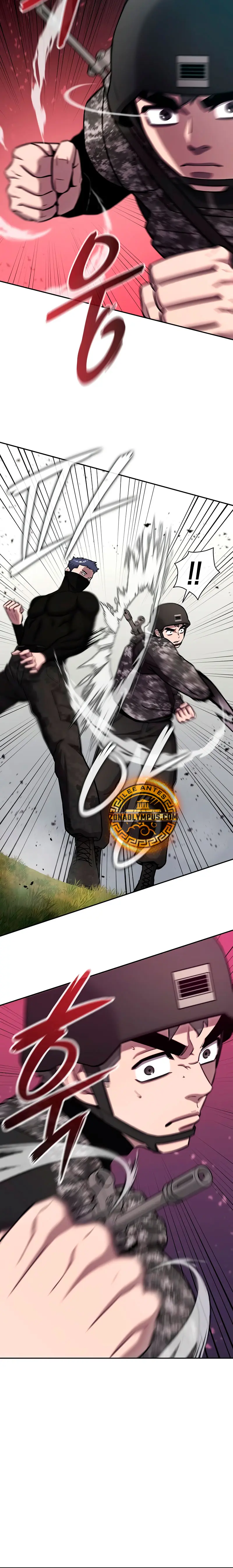 El retorno del mago oscuro del alistamiento > Capitulo 58 > Page 261