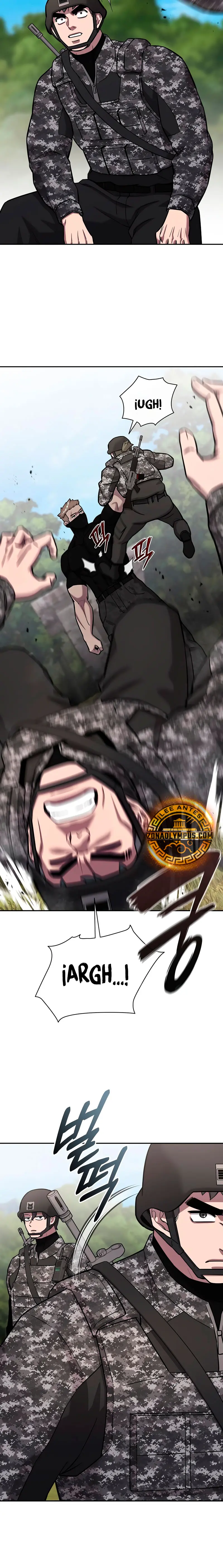 El retorno del mago oscuro del alistamiento > Capitulo 58 > Page 281