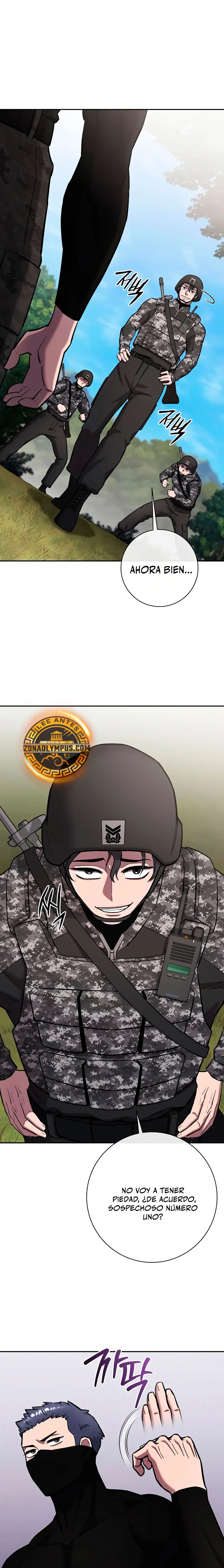 El retorno del mago oscuro del alistamiento > Capitulo 58 > Page 291