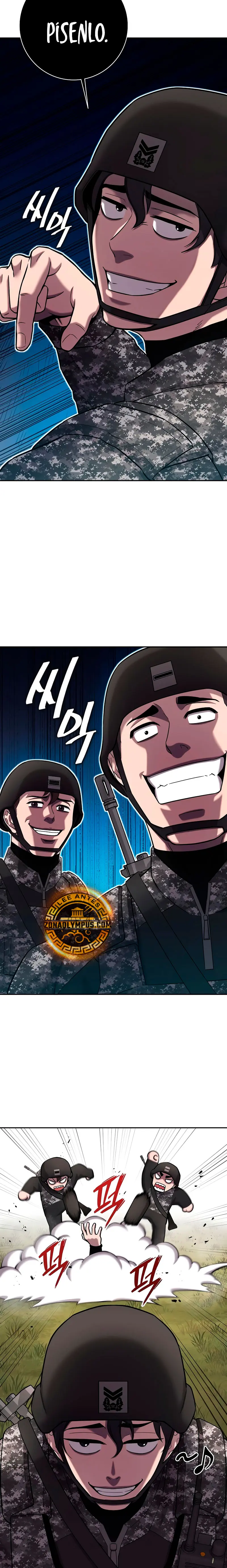 El retorno del mago oscuro del alistamiento > Capitulo 58 > Page 351