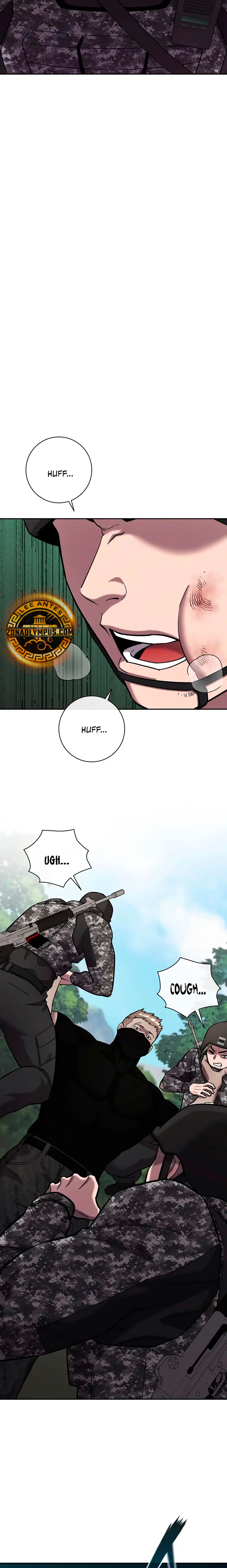 El retorno del mago oscuro del alistamiento > Capitulo 58 > Page 361