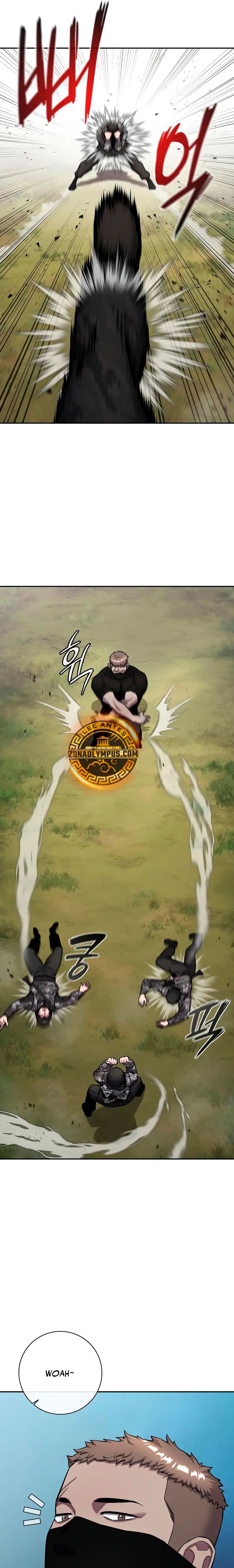 El retorno del mago oscuro del alistamiento > Capitulo 58 > Page 381