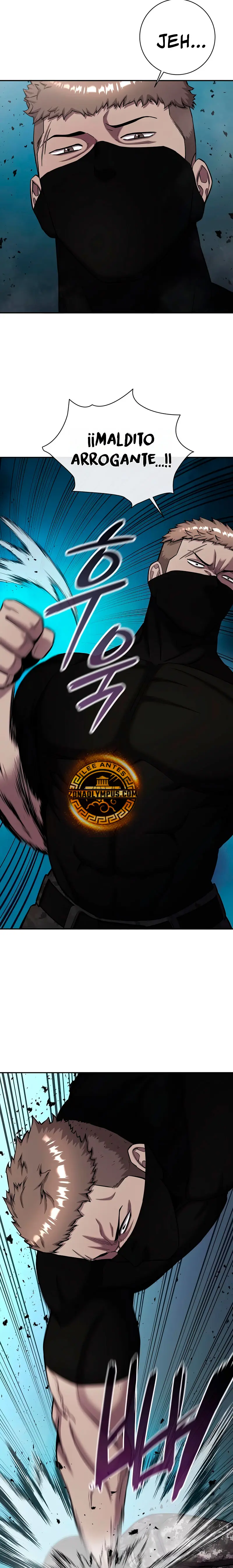 El retorno del mago oscuro del alistamiento > Capitulo 58 > Page 401