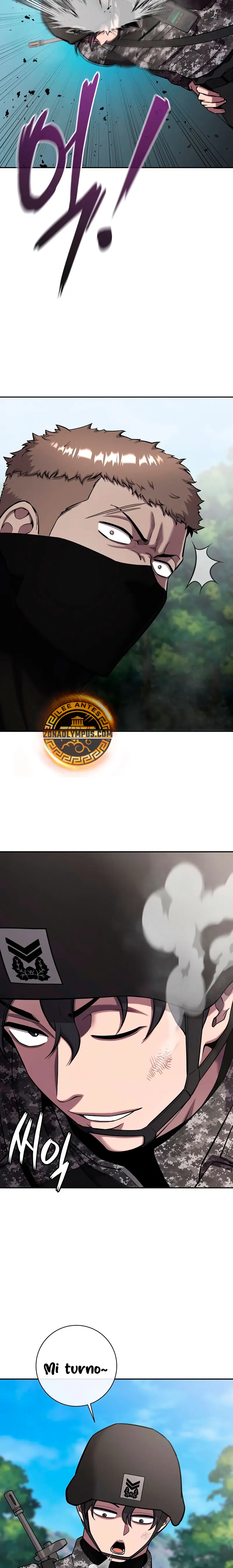 El retorno del mago oscuro del alistamiento > Capitulo 58 > Page 411