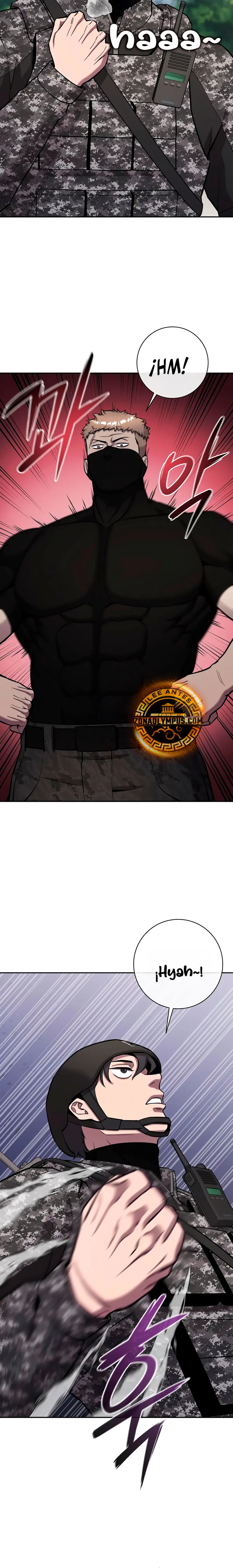 El retorno del mago oscuro del alistamiento > Capitulo 58 > Page 421