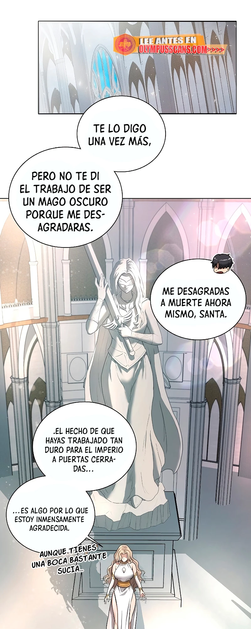 El retorno del mago oscuro del alistamiento > Capitulo 1 > Page 251